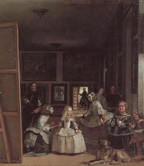 Las meninas,or the Family of Philip IV, Diego Velazquez